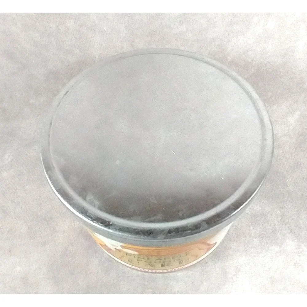 BATH BODY WORKS PINEAPPLE POUND CAKE 3-WICK FILLED SCENTED LARGE 14.5 OZ CANDLE